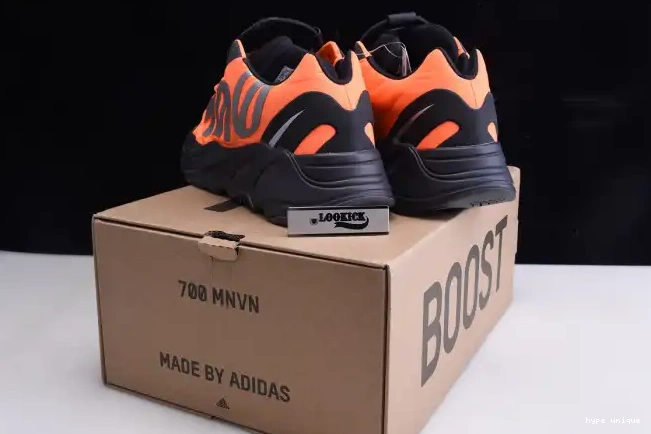 hype Boost FV3258 Orange Adidas MNVN 700 Yeezy 0517